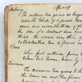 Miss Fanny Williams's (Stonington, CT) 1834 School Register With Beautiful Tally Marks and Poetic Insertions
