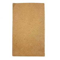C. 1920 J.M.T Davis, Deaf Mute, Single and Double Hand Sign Language Alphabets Card