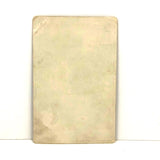 19th C. Cabinet Card of Folk Portrait (Presumed by Ammi Phillips) of Ebenezer William Walbridge