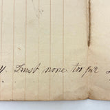 Miss Fanny Williams's (Stonington, CT) 1834 School Register With Beautiful Tally Marks and Poetic Insertions