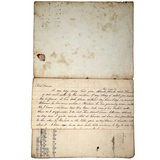 Miss Fanny Williams's (Stonington, CT) 1834 School Register With Beautiful Tally Marks and Poetic Insertions