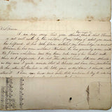 Miss Fanny Williams's (Stonington, CT) 1834 School Register With Beautiful Tally Marks and Poetic Insertions