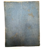 Miss Fanny Williams's (Stonington, CT) 1834 School Register With Beautiful Tally Marks and Poetic Insertions