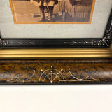 SOLD Young Woman Holding Cut Hair Braids, Unusual 19th Century Cabinet Card in Fine Eastlake Frame