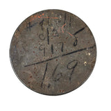 Moon, Heart, Leaves, Shapes: Old Soldered Tin with Tightly Packed Mini Cutters