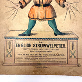 Dr. Heinrich Hoffman's The English Struwwelpeter (33rd Ed. c. 1885-90) with Most Fitting Handwritten Additions