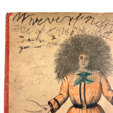 Dr. Heinrich Hoffman's The English Struwwelpeter (33rd Ed. c. 1885-90) with Most Fitting Handwritten Additions