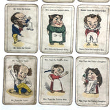 Late 19th /Early 20th. C.  Happy Families Cards, Complete Deck