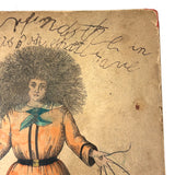 Dr. Heinrich Hoffman's The English Struwwelpeter (33rd Ed. c. 1885-90) with Most Fitting Handwritten Additions