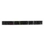 This is NOT An Order, Happily Non-commanding/Undemanding Old Raised Text Copper on Wood Print Block