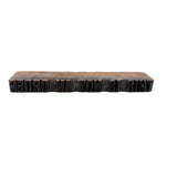 This is NOT An Order, Happily Non-commanding/Undemanding Old Raised Text Copper on Wood Print Block