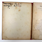Dr. Heinrich Hoffman's The English Struwwelpeter (33rd Ed. c. 1885-90) with Most Fitting Handwritten Additions