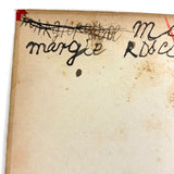Dr. Heinrich Hoffman's The English Struwwelpeter (33rd Ed. c. 1885-90) with Most Fitting Handwritten Additions