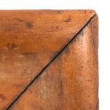 SOLD 19th C. Pennsylvania Schoolgirl Fraktur Type Watercolor in Period Frame