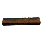 This is NOT An Order, Happily Non-commanding/Undemanding Old Raised Text Copper on Wood Print Block