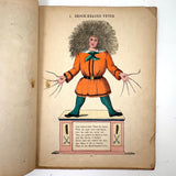 Dr. Heinrich Hoffman's The English Struwwelpeter (33rd Ed. c. 1885-90) with Most Fitting Handwritten Additions