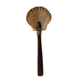 SOLD Pure and Perfect 19th Century Sailor Made Shell Spoon