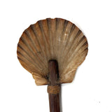 SOLD Pure and Perfect 19th Century Sailor Made Shell Spoon