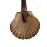SOLD Pure and Perfect 19th Century Sailor Made Shell Spoon
