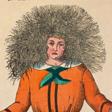 Dr. Heinrich Hoffman's The English Struwwelpeter (33rd Ed. c. 1885-90) with Most Fitting Handwritten Additions
