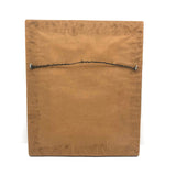 SOLD 19th C. Pennsylvania Schoolgirl Fraktur Type Watercolor in Period Frame