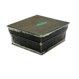 Formally Satisfying Boxed Set of Graduated Diamond Shaped Tin Biscuit Cutters