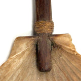 SOLD Pure and Perfect 19th Century Sailor Made Shell Spoon