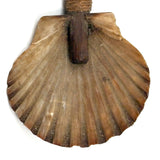 SOLD Pure and Perfect 19th Century Sailor Made Shell Spoon