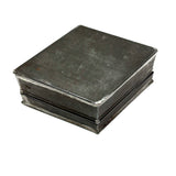 Formally Satisfying Boxed Set of Graduated Diamond Shaped Tin Biscuit Cutters