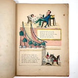 Dr. Heinrich Hoffman's The English Struwwelpeter (33rd Ed. c. 1885-90) with Most Fitting Handwritten Additions