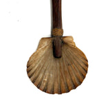 SOLD Pure and Perfect 19th Century Sailor Made Shell Spoon