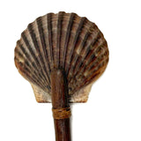 SOLD Pure and Perfect 19th Century Sailor Made Shell Spoon