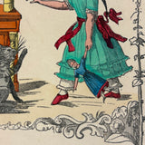 Dr. Heinrich Hoffman's The English Struwwelpeter (33rd Ed. c. 1885-90) with Most Fitting Handwritten Additions