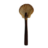 SOLD Pure and Perfect 19th Century Sailor Made Shell Spoon