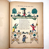 Dr. Heinrich Hoffman's The English Struwwelpeter (33rd Ed. c. 1885-90) with Most Fitting Handwritten Additions