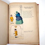 Dr. Heinrich Hoffman's The English Struwwelpeter (33rd Ed. c. 1885-90) with Most Fitting Handwritten Additions