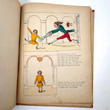 Dr. Heinrich Hoffman's The English Struwwelpeter (33rd Ed. c. 1885-90) with Most Fitting Handwritten Additions