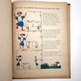 Dr. Heinrich Hoffman's The English Struwwelpeter (33rd Ed. c. 1885-90) with Most Fitting Handwritten Additions