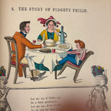 Dr. Heinrich Hoffman's The English Struwwelpeter (33rd Ed. c. 1885-90) with Most Fitting Handwritten Additions