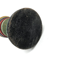 Beautifully Faded Old Colorful Wooden Stacking Toy