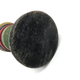 Beautifully Faded Old Colorful Wooden Stacking Toy
