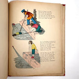 Dr. Heinrich Hoffman's The English Struwwelpeter (33rd Ed. c. 1885-90) with Most Fitting Handwritten Additions