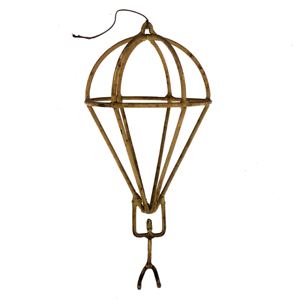Welded Steel Parachuter!