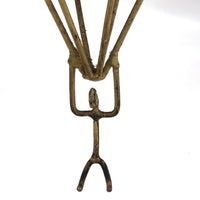 Welded Steel Parachuter!