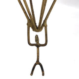Welded Steel Parachuter!