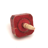 Lovely Collection of Three Early 19th C. Carved Bone Teetotem (Game Spinners)