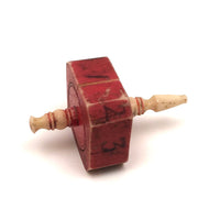 Lovely Collection of Three Early 19th C. Carved Bone Teetotem (Game Spinners)