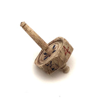 Lovely Collection of Three Early 19th C. Carved Bone Teetotem (Game Spinners)