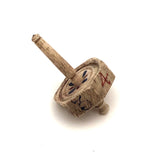 Lovely Collection of Three Early 19th C. Carved Bone Teetotem (Game Spinners)