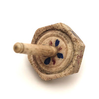 Lovely Collection of Three Early 19th C. Carved Bone Teetotem (Game Spinners)